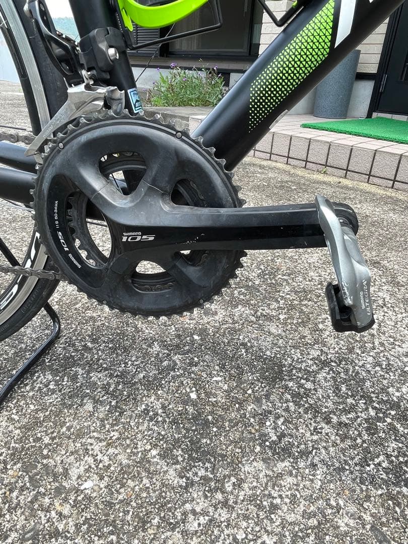 ロードバイク　MERIDA RIDE150 カスタム多数 最終値下げ！