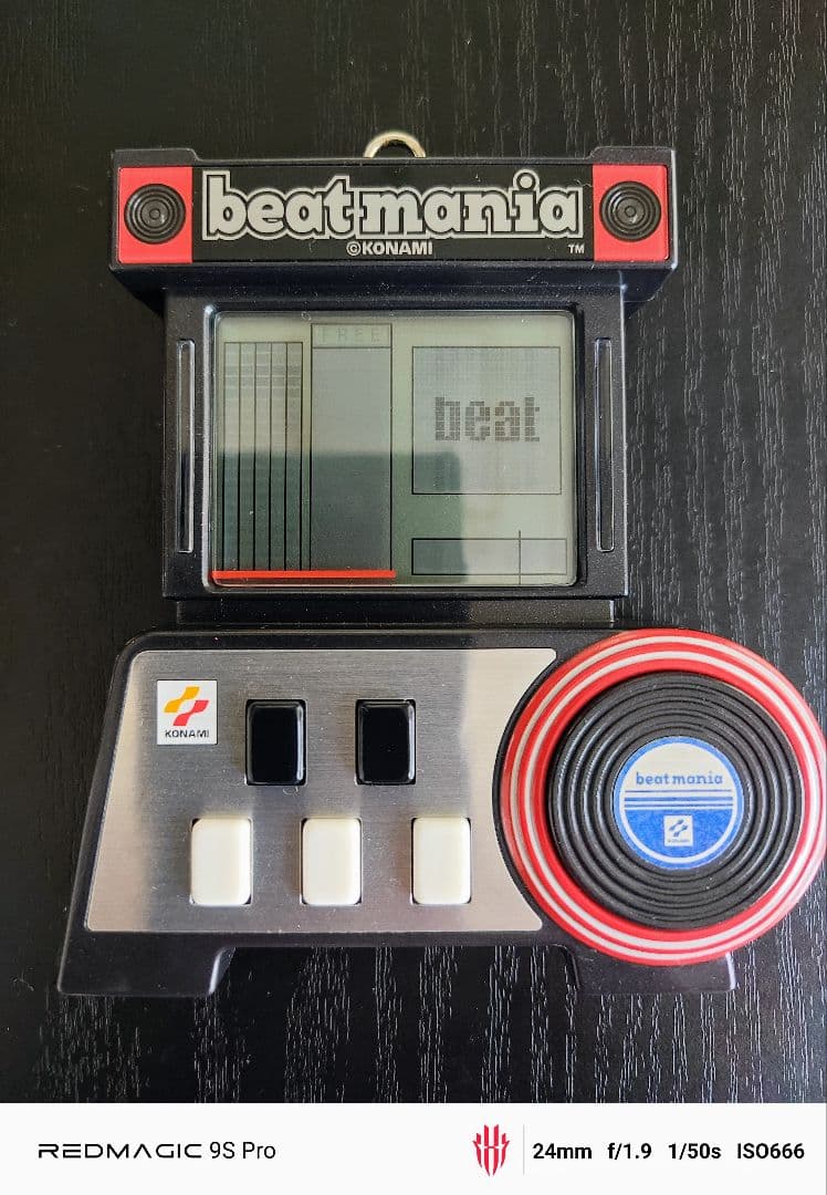 【完品】KONAMI beatmania ビートマニア ビーマニポケット