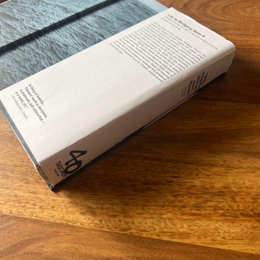 ティルマンス　写真集　タッシェン