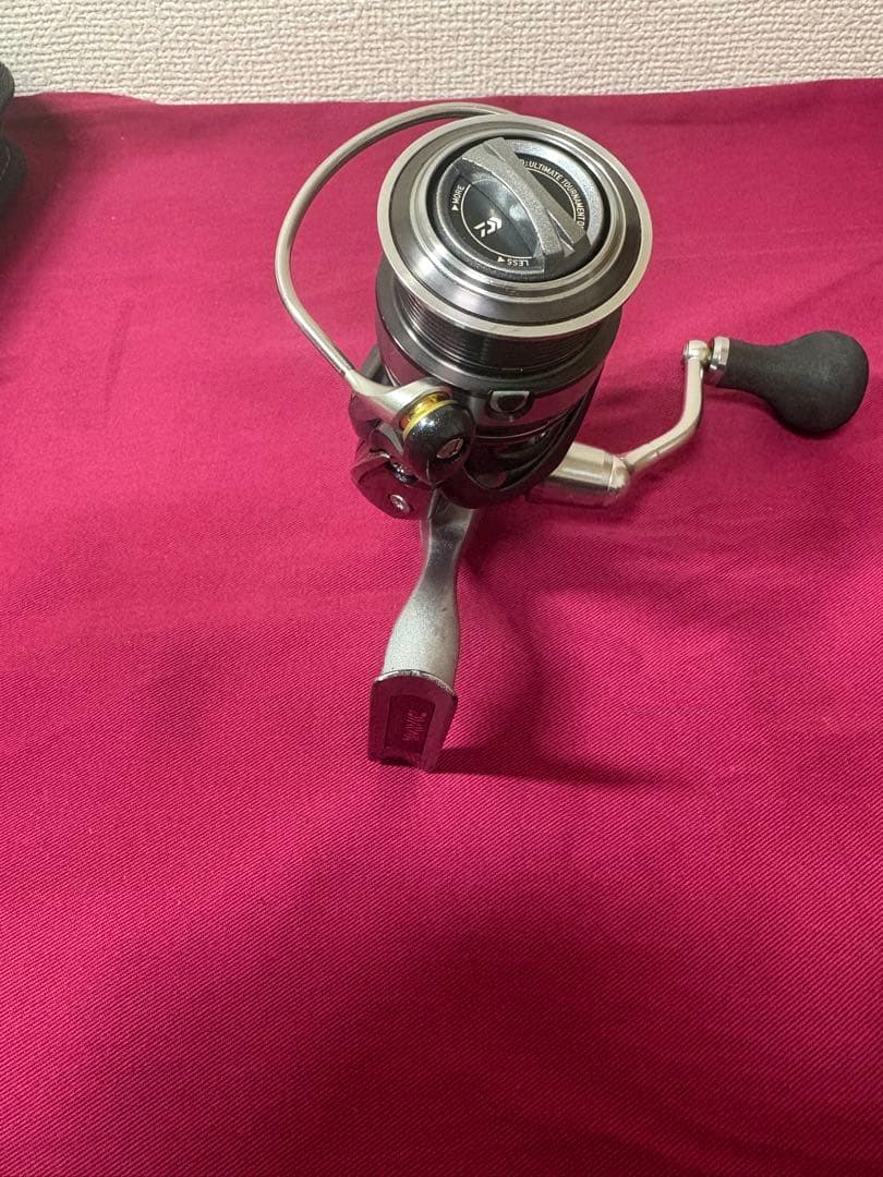 ダイワ カルディア 2506H ハイギア ケース付　DAIWA