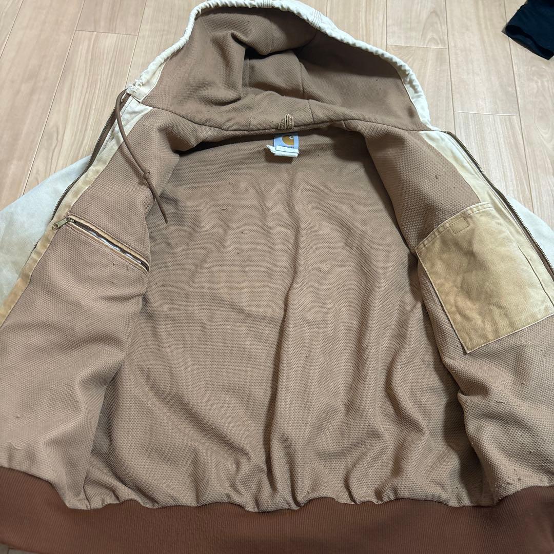 メキシコ製 carhartt ダック アクティブジャケット