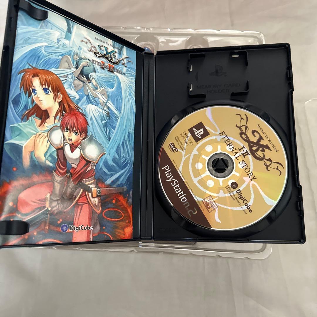 エターナルストーリー　特別限定版　イースI　イースII　プレステ2　限定版