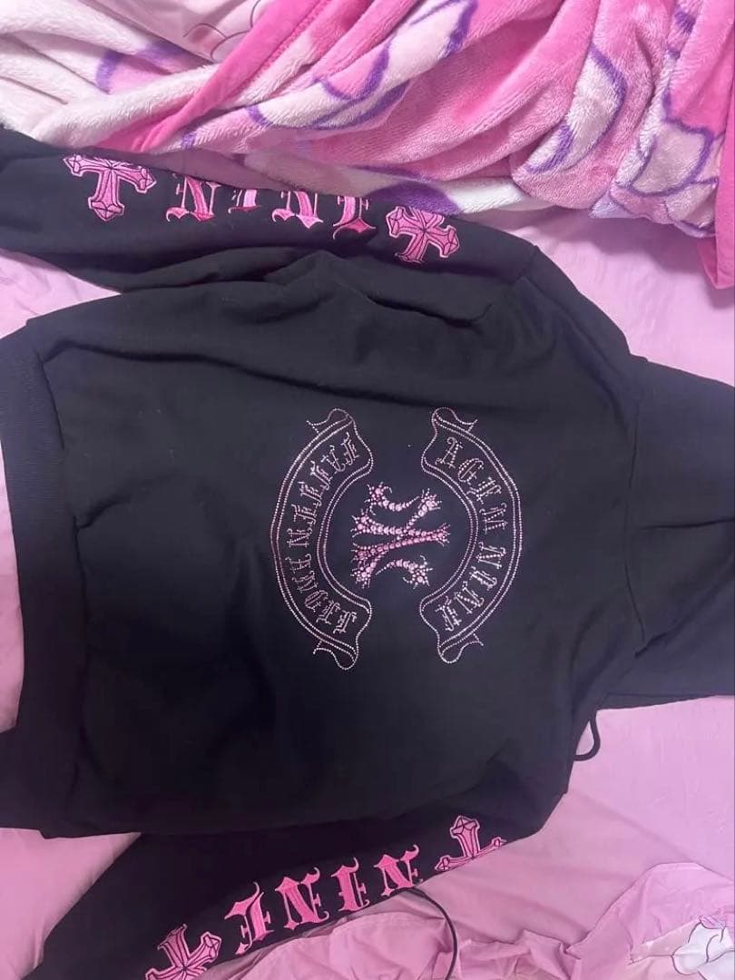 A'GEM/9 × .kom 『A'GEM/9/エージェムナイン』 パーカー