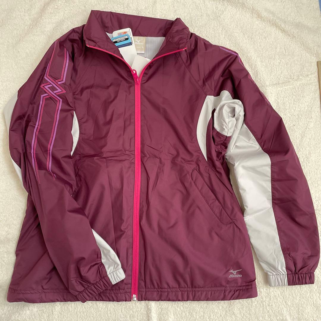ミズノ　ブレスサーモ　ウォームジャケット＆パンツ上下レディースL新品未使用品