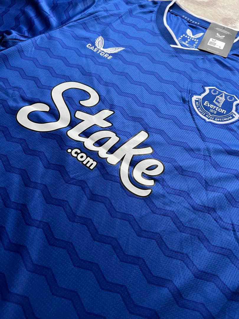 エヴァートン 24/25 ホームユニフォーム #10 エンディアイエ　M