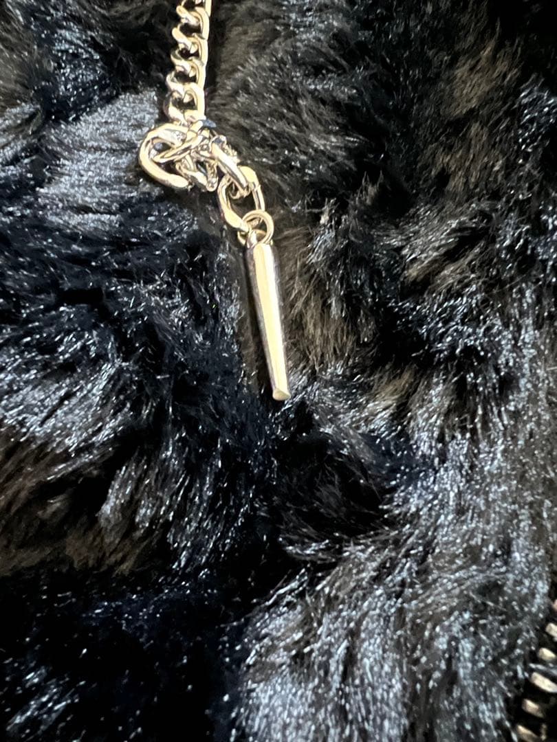 DimMoire BABY SHEEPファーパーカーII Black