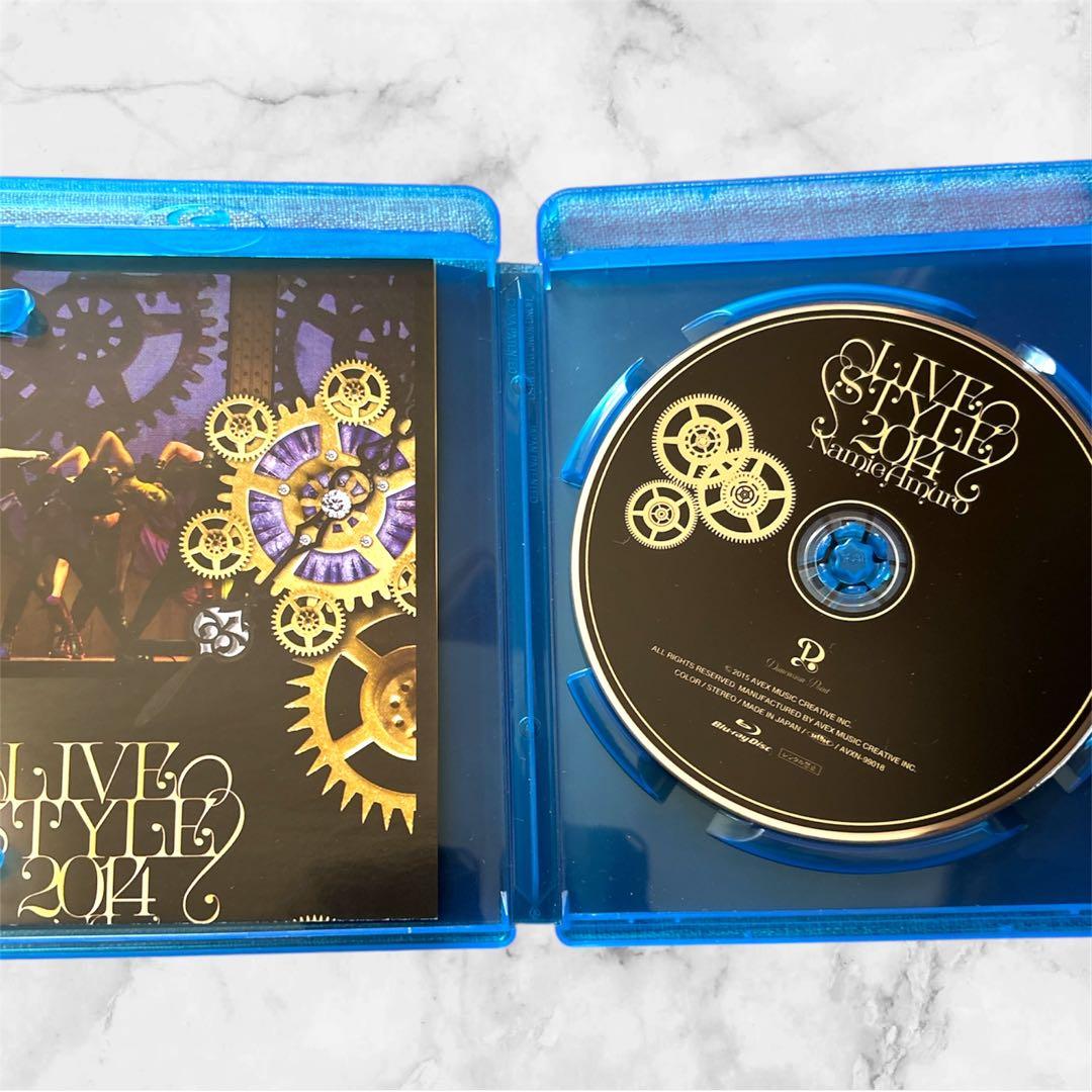 安室奈美恵 DVD Blu-ray Live映像