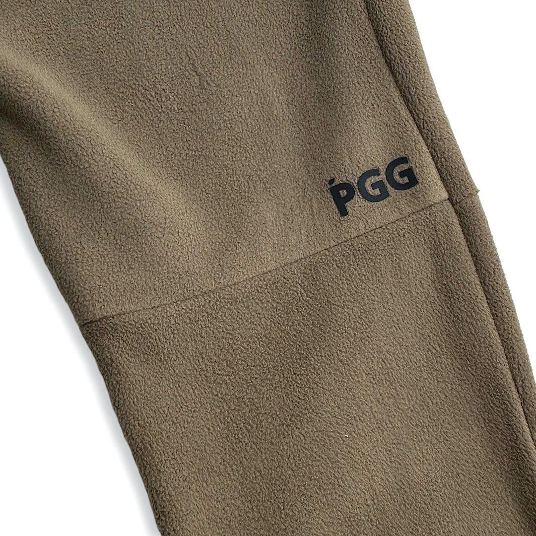 177 新品タグ付き PGG 定価35,200円 フリースロングパンツ 5 L