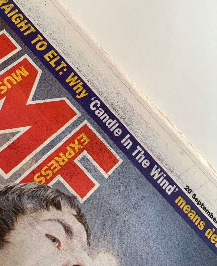 洋雑誌 New Music Express NME Oasis 3セット