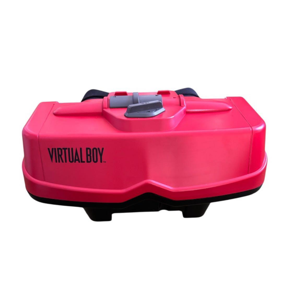 【動作良好】任天堂 バーチャルボーイ 本体＋ソフト2本（テトリス/ゴルフ）