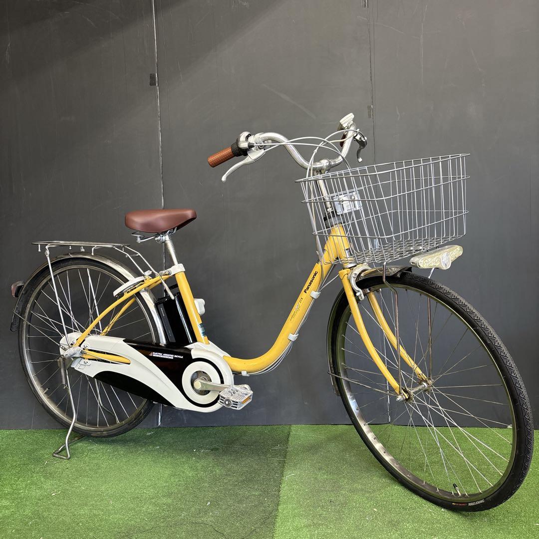 電動自転車 Panasonic Lithium vivi DX 51⚫️