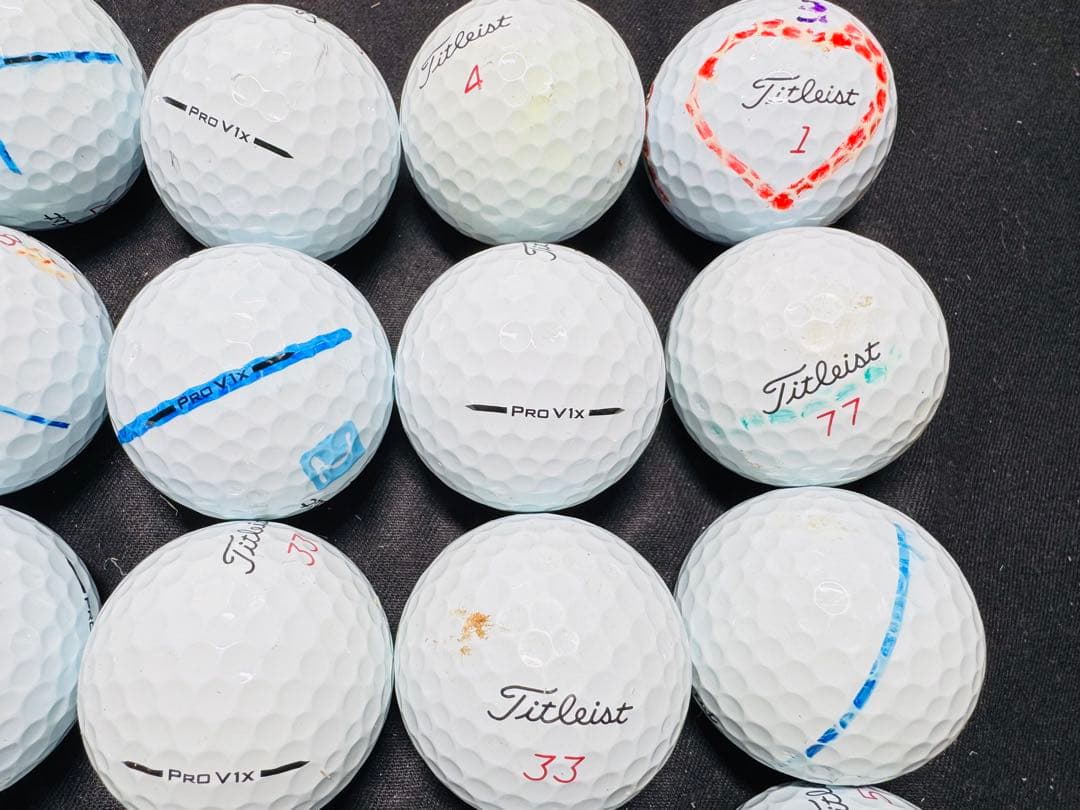 最新 タイトリスト PRO V1X 2025年モデル 30個