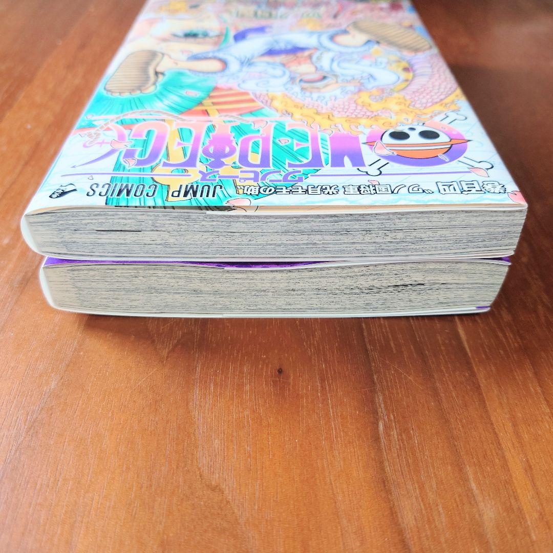 【新品 シュリンク付】ONE PIECE 103巻 104巻 初版 帯