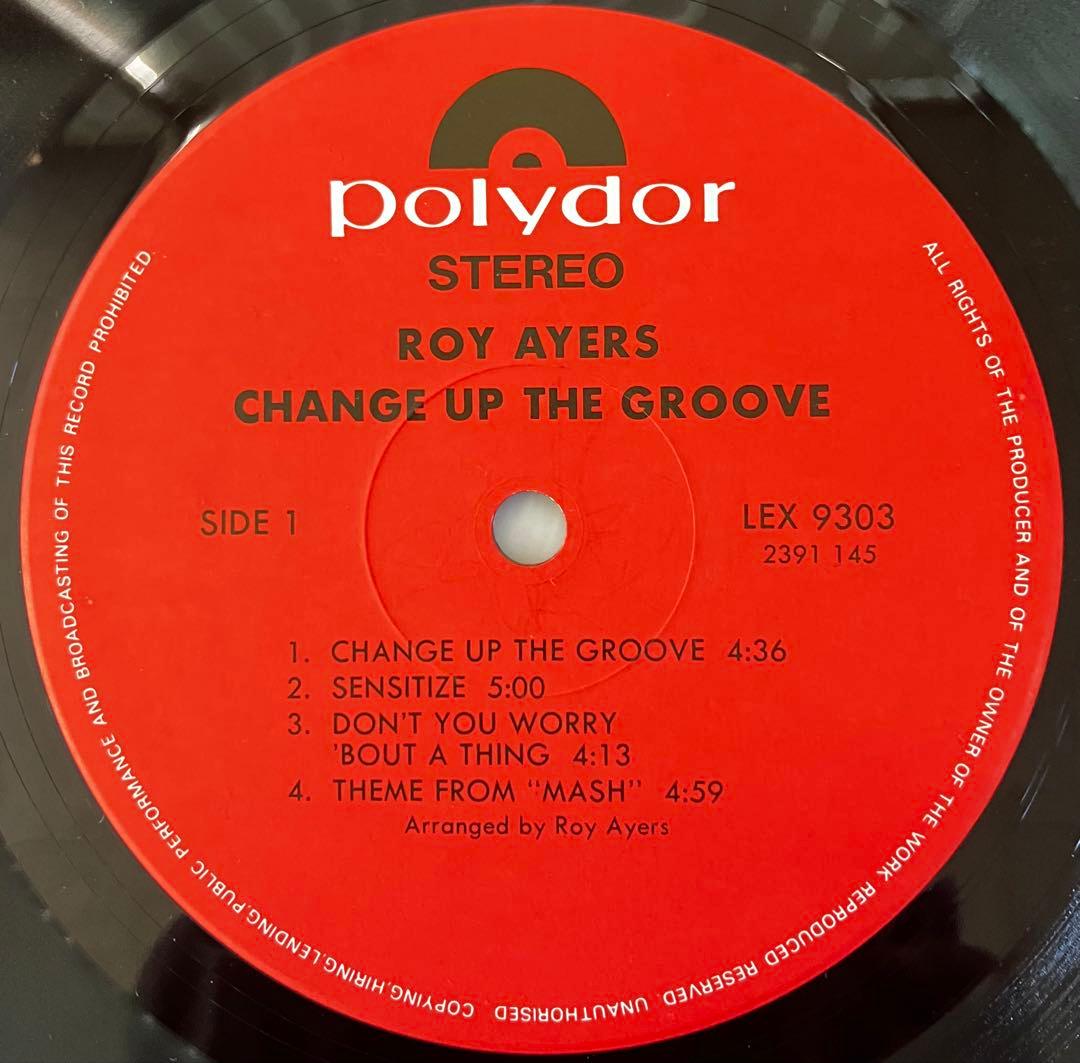 洋楽 Roy Ayers Ubiquity Change up the Groove