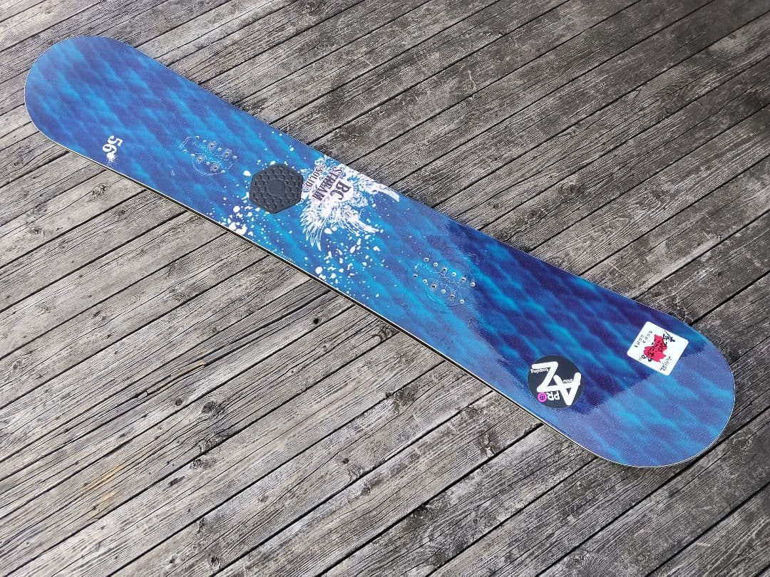 希少 スノーボード ソリッド BC STREAM SOLID 156cm