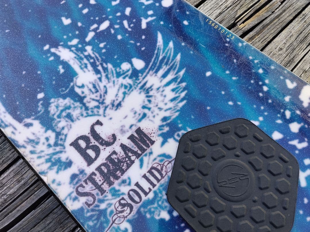 希少 スノーボード ソリッド BC STREAM SOLID 156cm