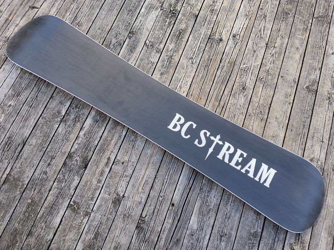 希少 スノーボード ソリッド BC STREAM SOLID 156cm