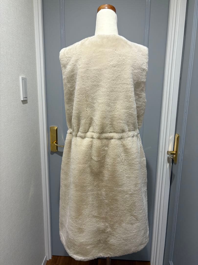 ✨お値下げ✨TO BE CHIC ファーロングジレ