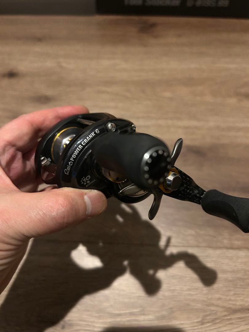 【美品】Abu Garcia Revo Power Crank6 右巻