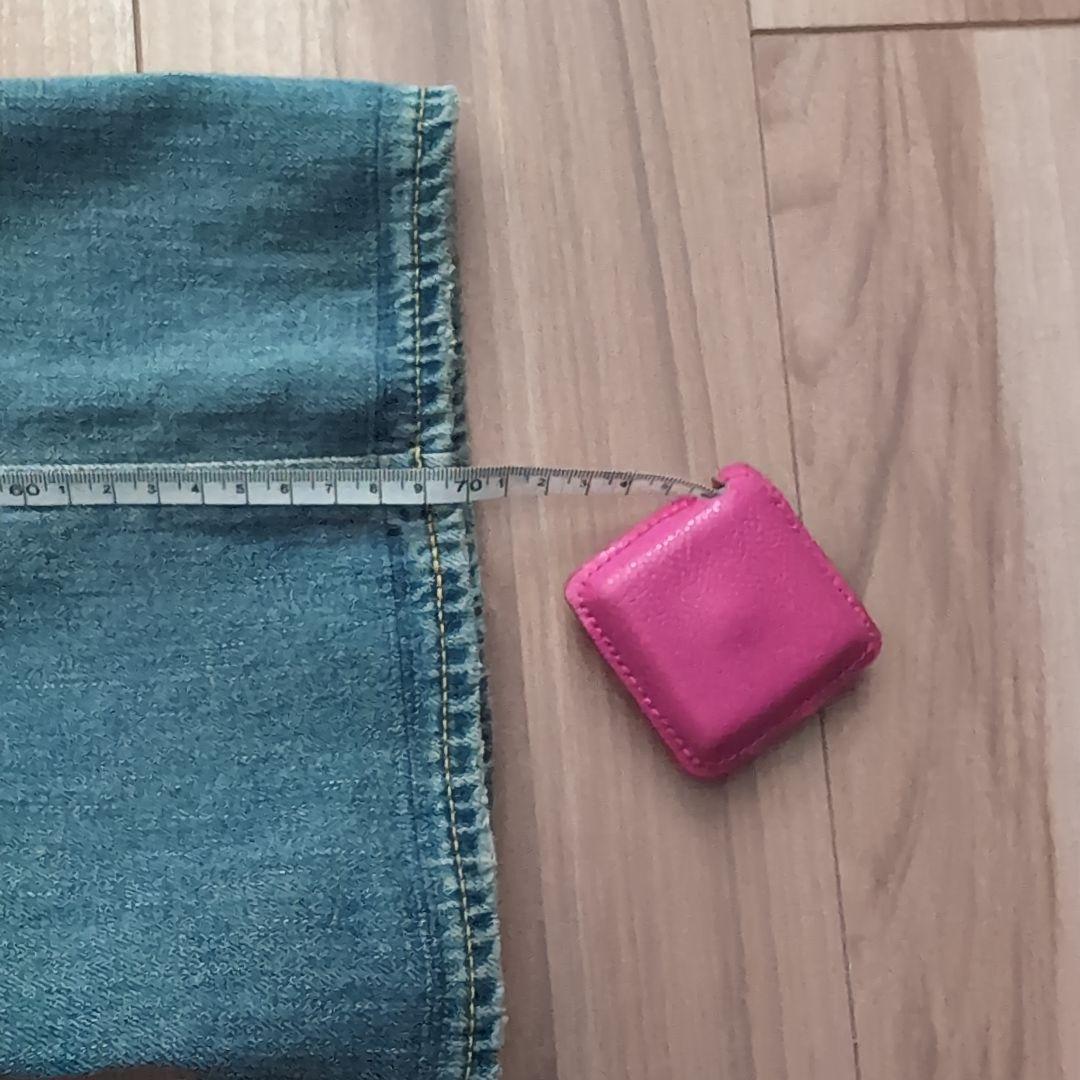 ヒステリックグラマー 02251AP12 CH加工 バギーパンツ