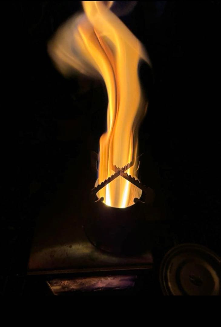 新品外箱訳あり　日本発ステンレス製 小型薪ストーブ コンパクト