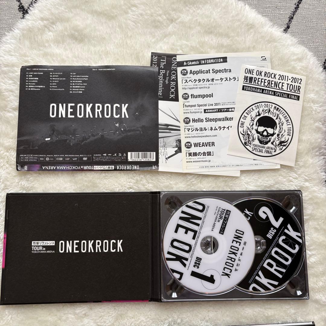 ONE OK ROCK ワンオクDVD まとめ売り