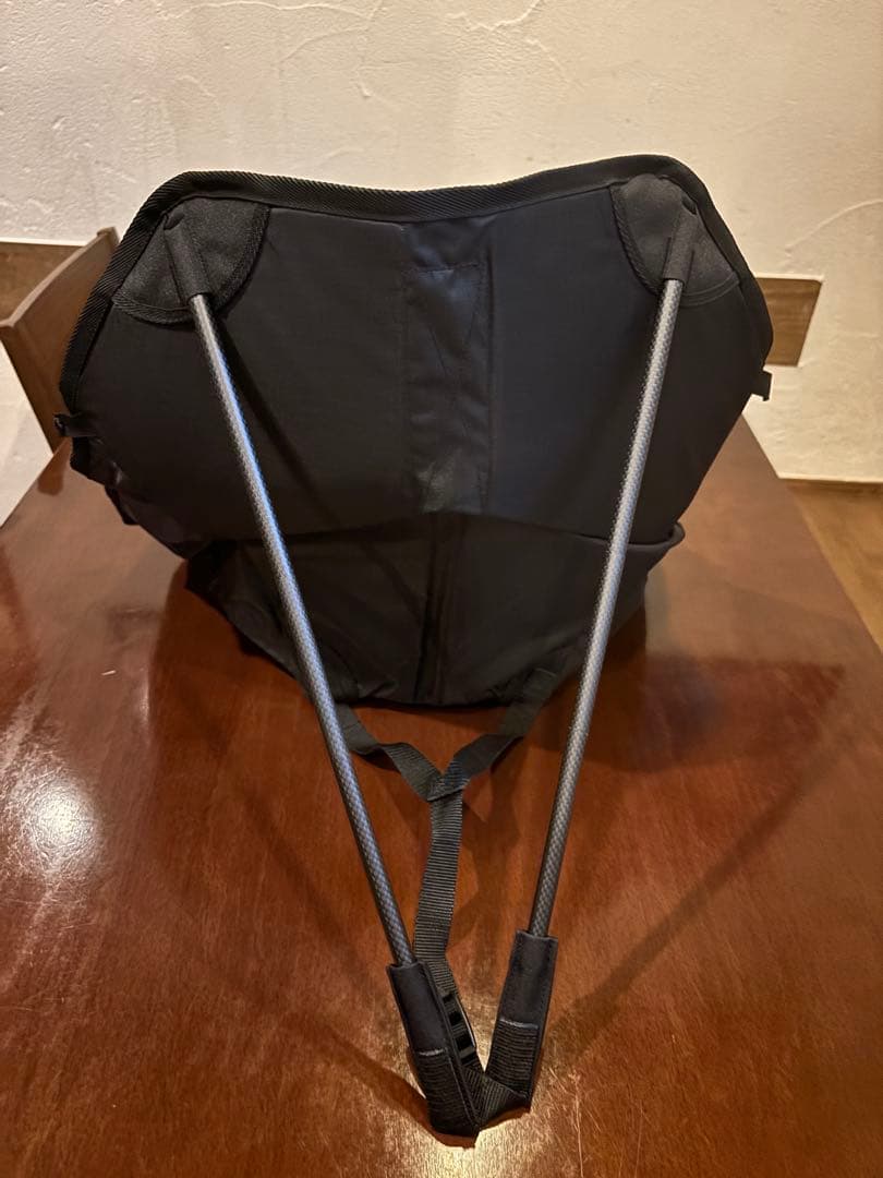 FIELD RECORD 折りたたみアウトドアチェア 黒