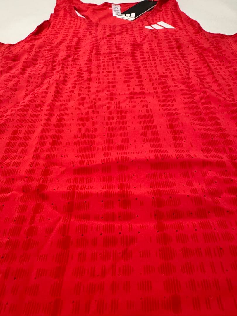 adidas ADIZERO アディゼロ シングレット