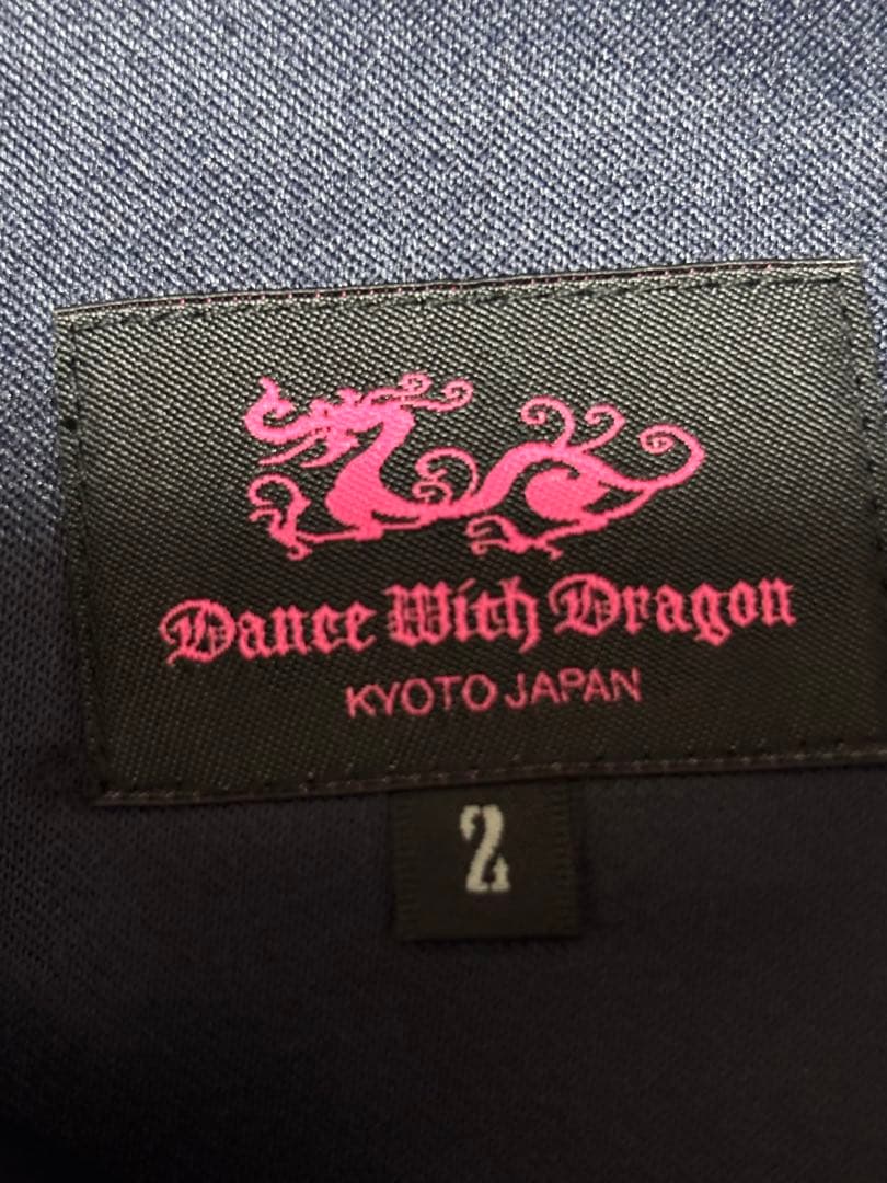 DANCEWITH DRAGONパッチワークショートパンツ サイズ2 新品未使用