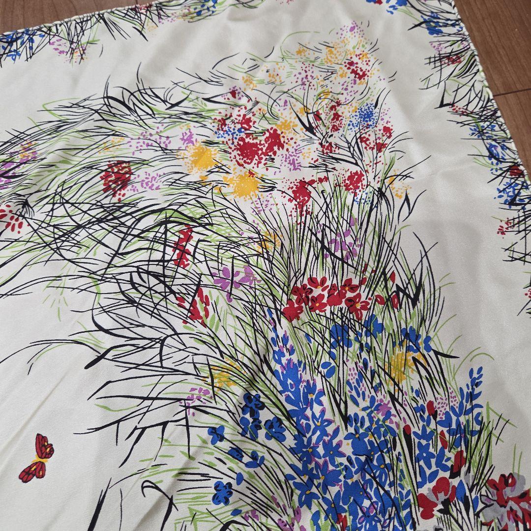 【レア】manipuri マニプリ シルクスカーフ