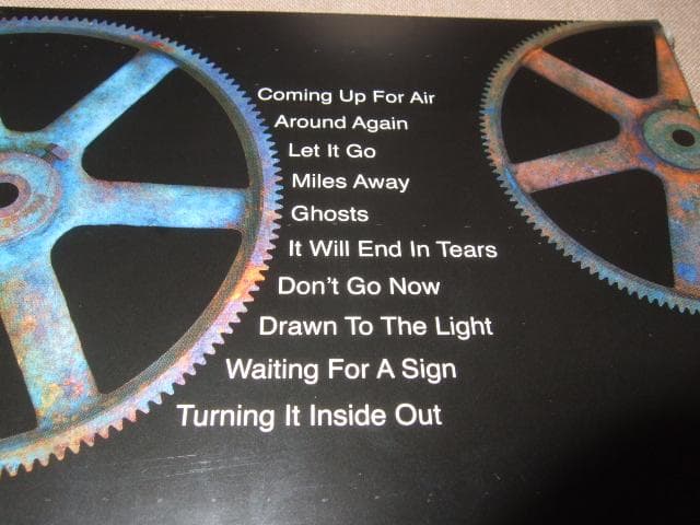 PHILIP SELWAY,直筆サイン入り,レディオヘッド,RADIOHEAD