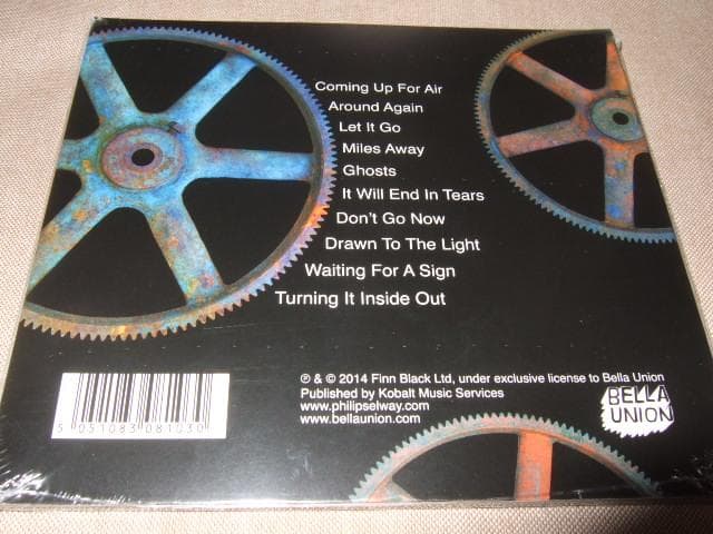 PHILIP SELWAY,直筆サイン入り,レディオヘッド,RADIOHEAD