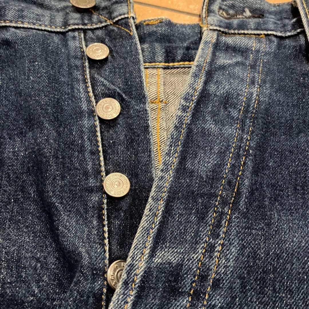 【最初期】96年4月バレンシア工場 リーバイス501XX ボタン裏555 復刻