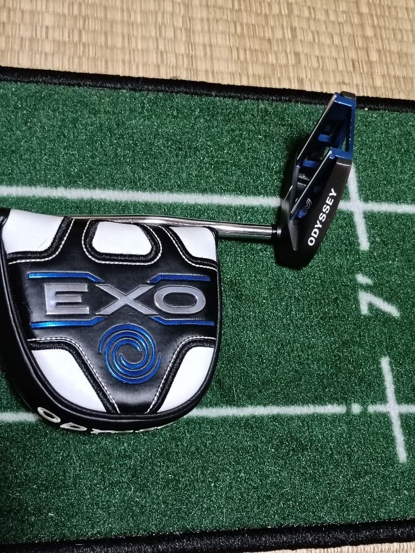 中古美品Odyssey EXO SEVEN MINI パター