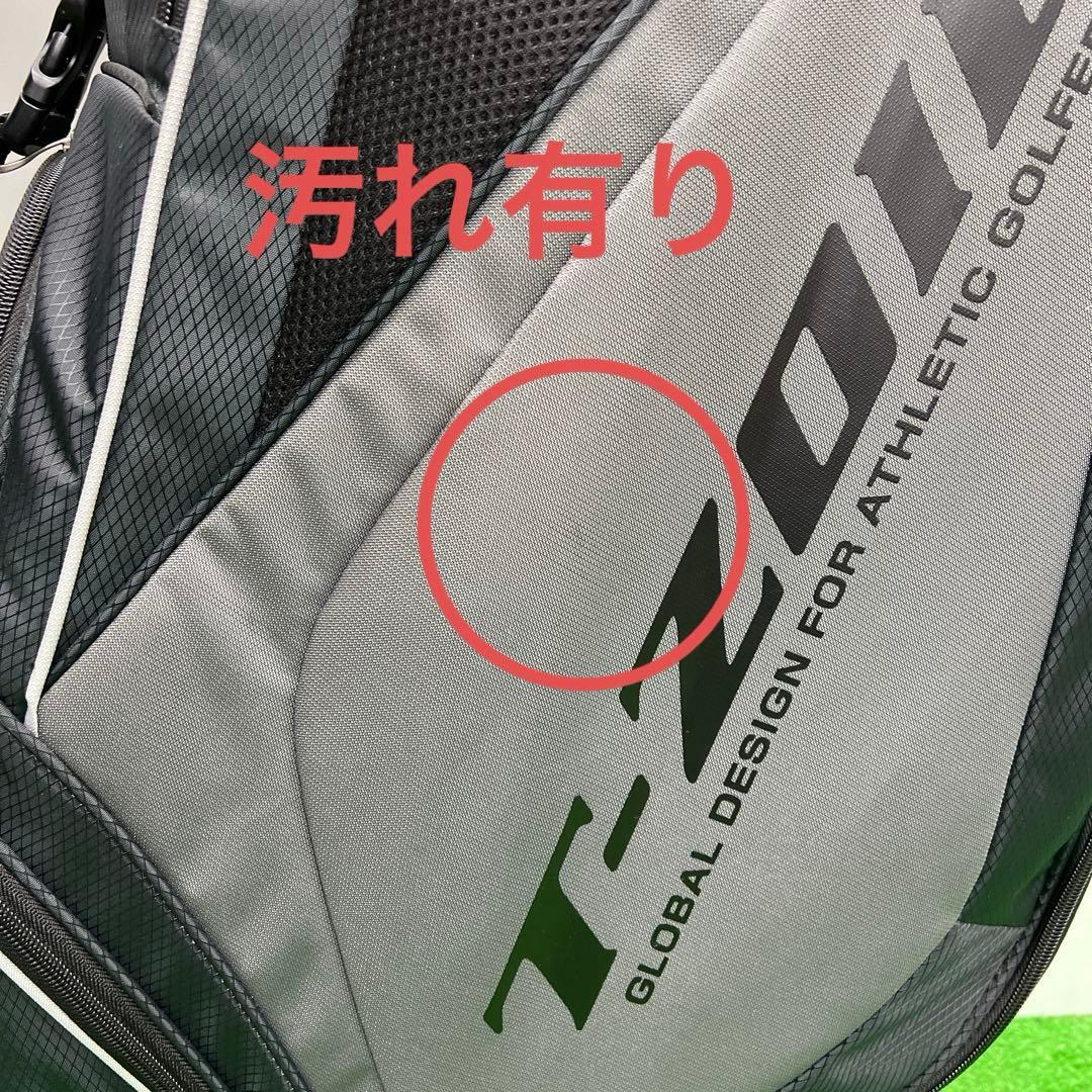 MIZUNO T-ZOID ゴルフバック　ブラック 9インチ　ミズノ　メンズ