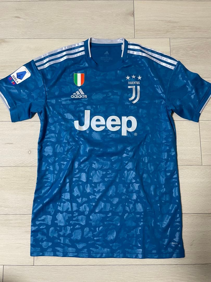 ユベントス　19/20　8ラムジー　サードユニフォーム　Mサイズ相当　フルパッチ