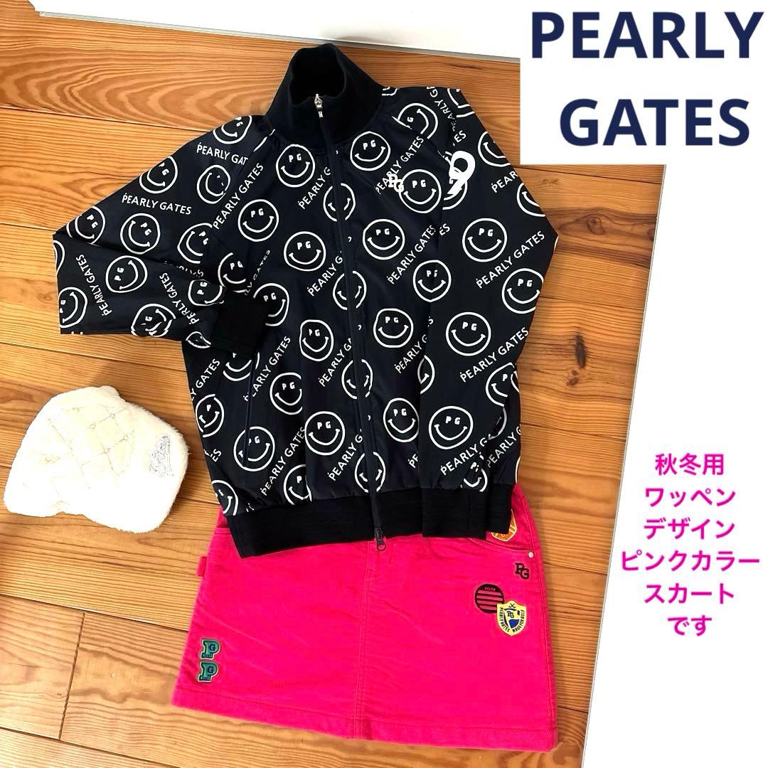 パーリーゲイツ　ストレッチスコート