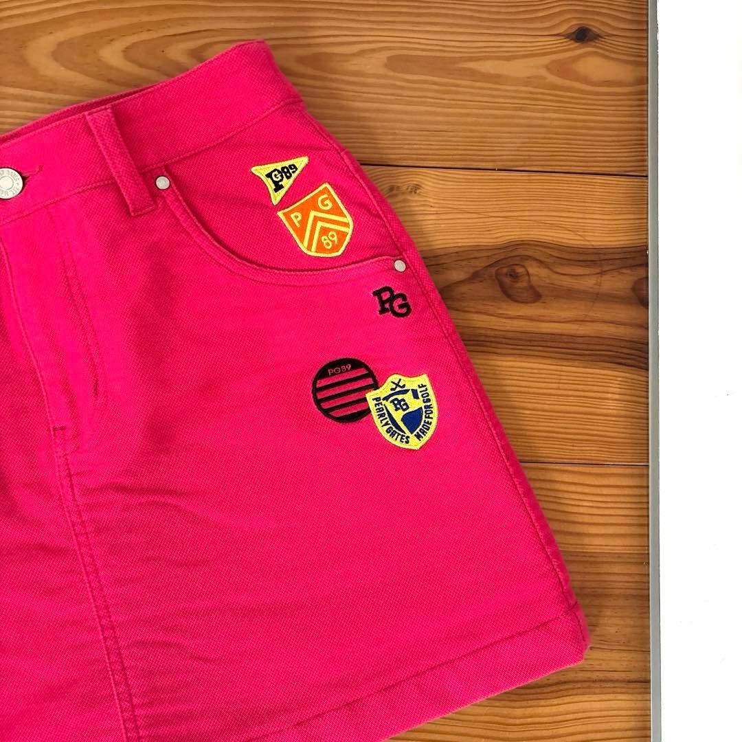 パーリーゲイツ　ストレッチスコート