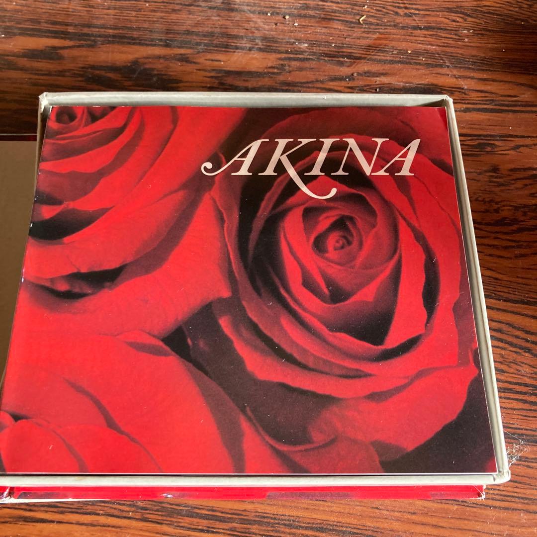 中森明菜　CD AKINA レア