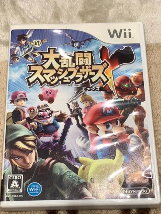 パッケージ無し4本＋あり3本 中古ソフト