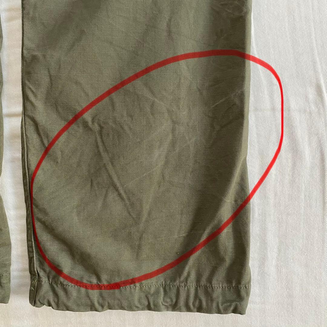 ラルフローレンカーゴパンツ ミリタリー リップストップ生地 現行 2024年製造