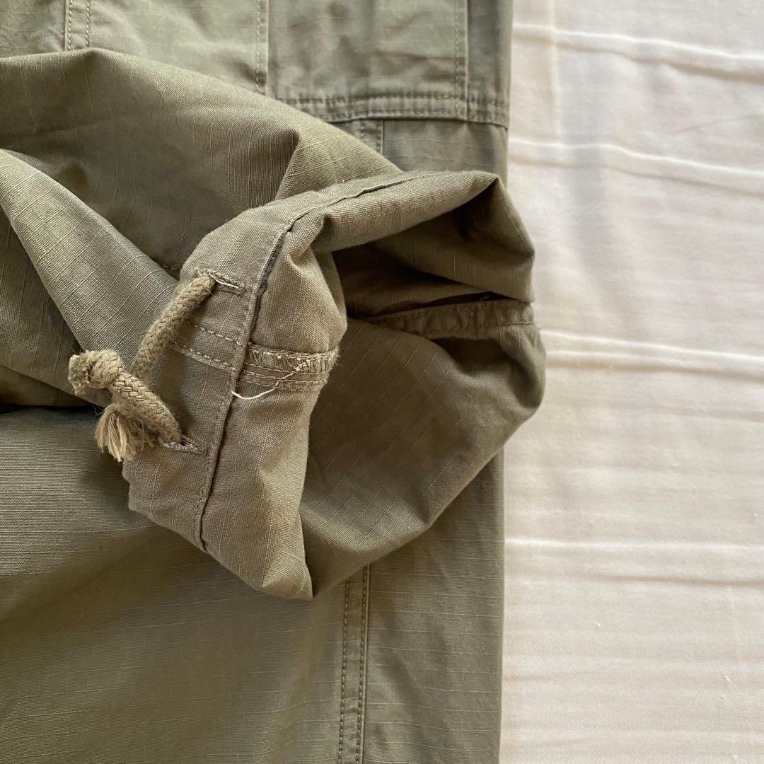 ラルフローレンカーゴパンツ ミリタリー リップストップ生地 現行 2024年製造