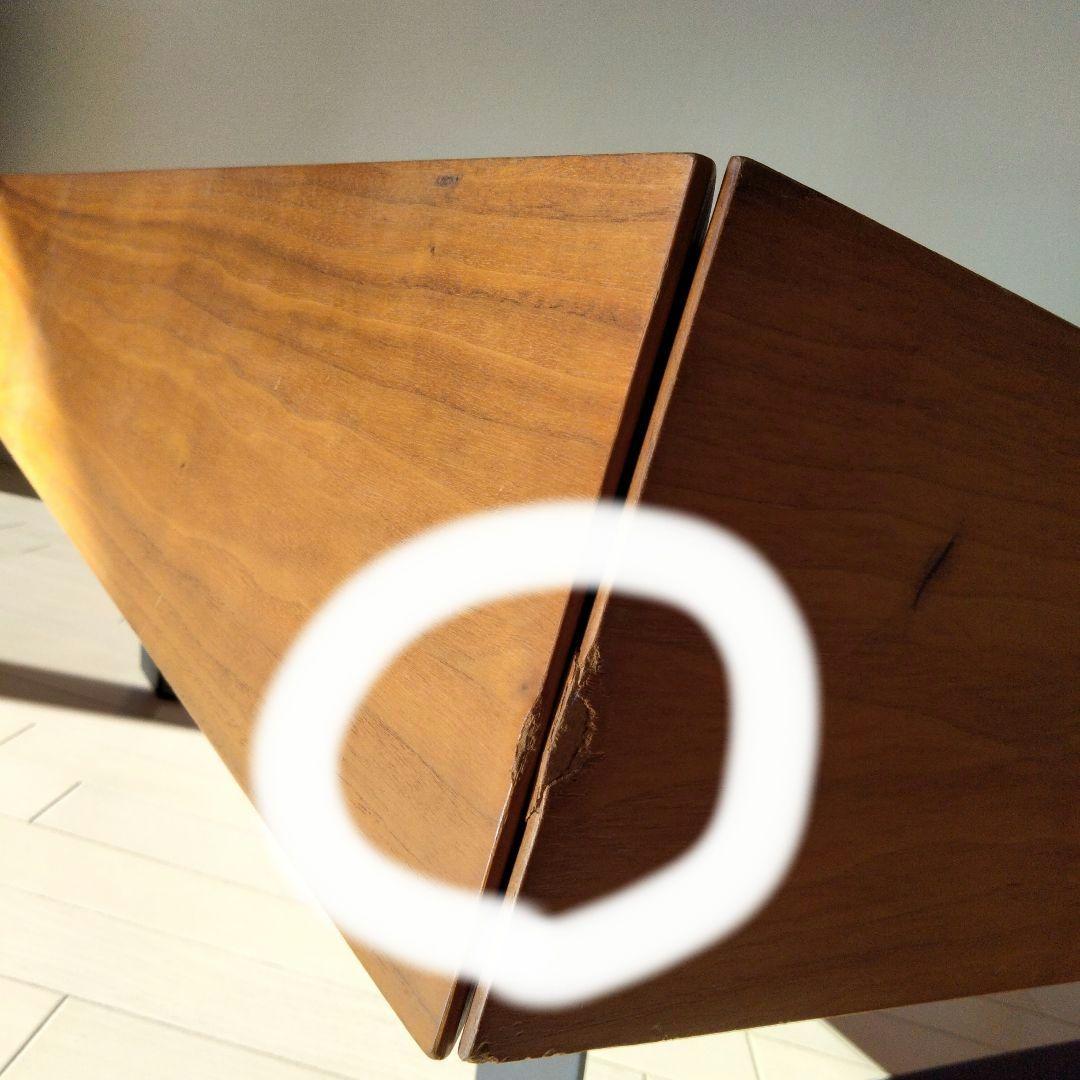 センターテーブル　ローテーブル　木製　アイアン脚　正方形　引出し収納