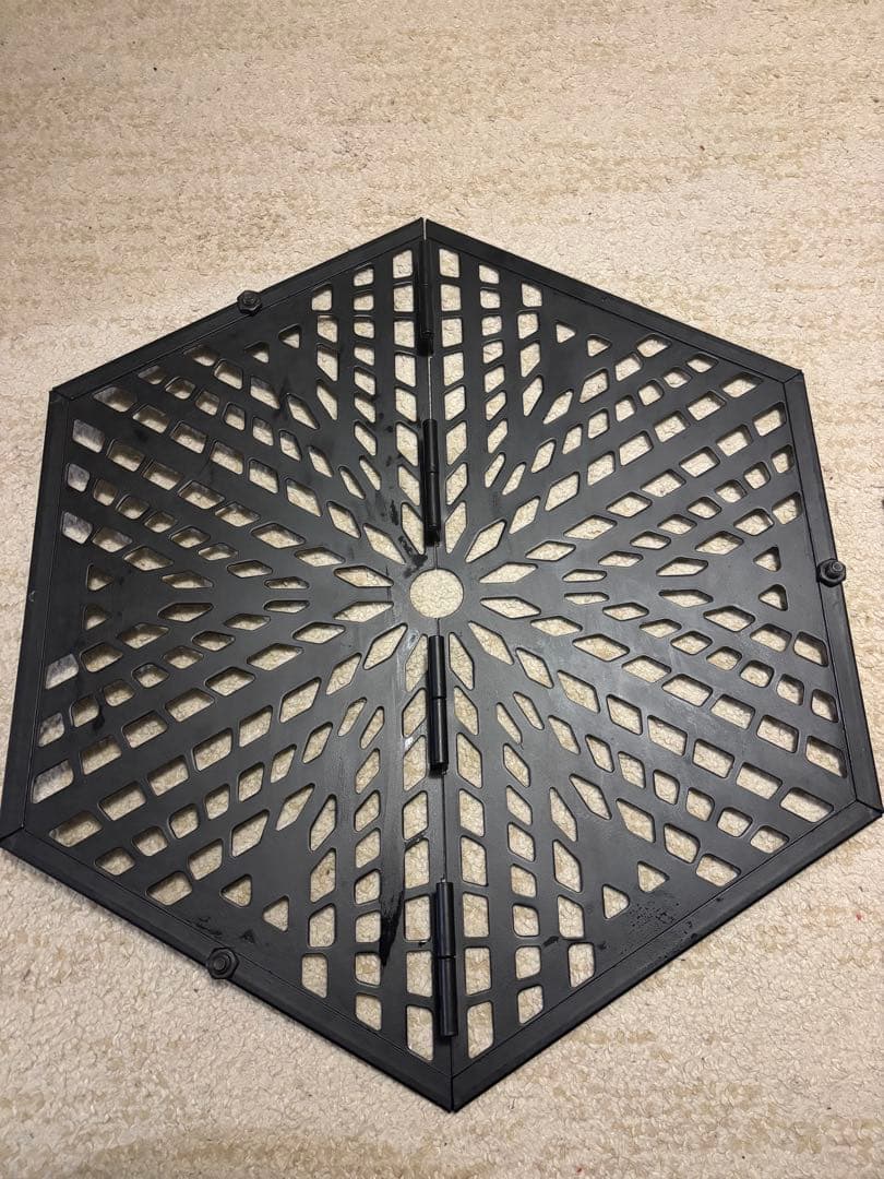 Hilander ハイランダー スチールヘキサゴン インナーテーブル