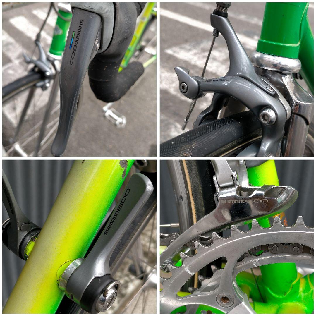 【80s☆オーダー車】TANGE クロモリ フルSHIMANO600 520mm