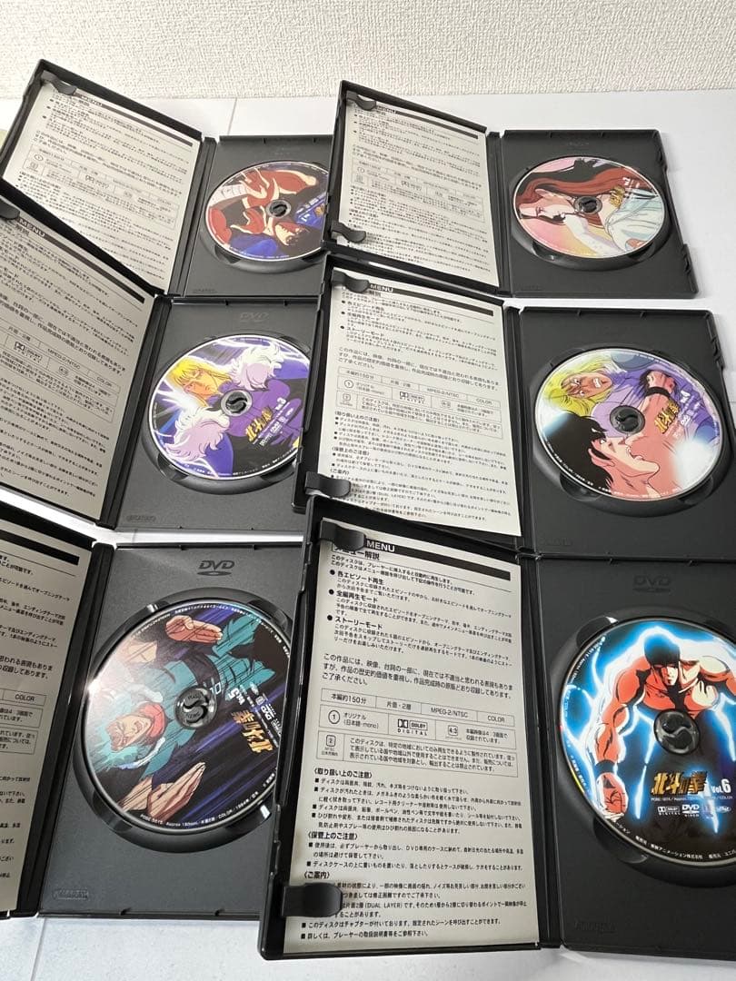 DVD 北斗の拳＆北斗の拳2 全26巻セット セル版