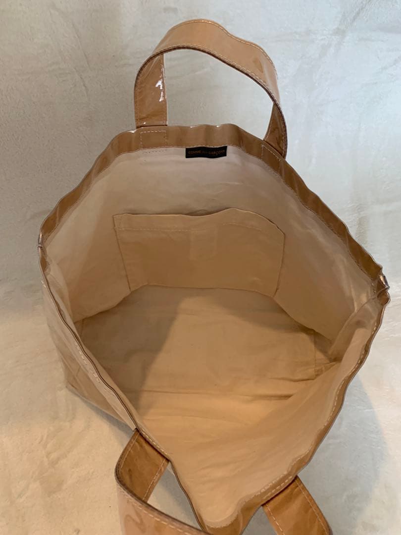 【COMME des GARÇONS】PVCトートバッグ