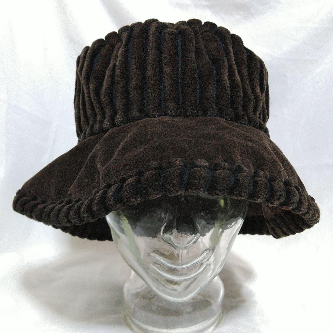 R*R様 イタリア製 太畝コーデュロイ 平天 バケット ハット デッドストック