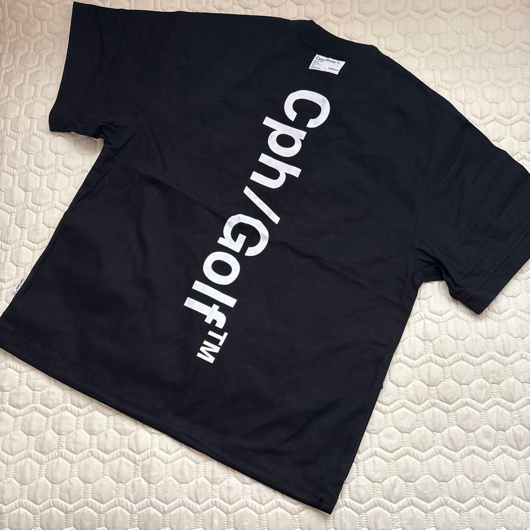 フォロー割引あり　今季完売　キャプテンズヘルムゴルフ　セットアップ　黒M