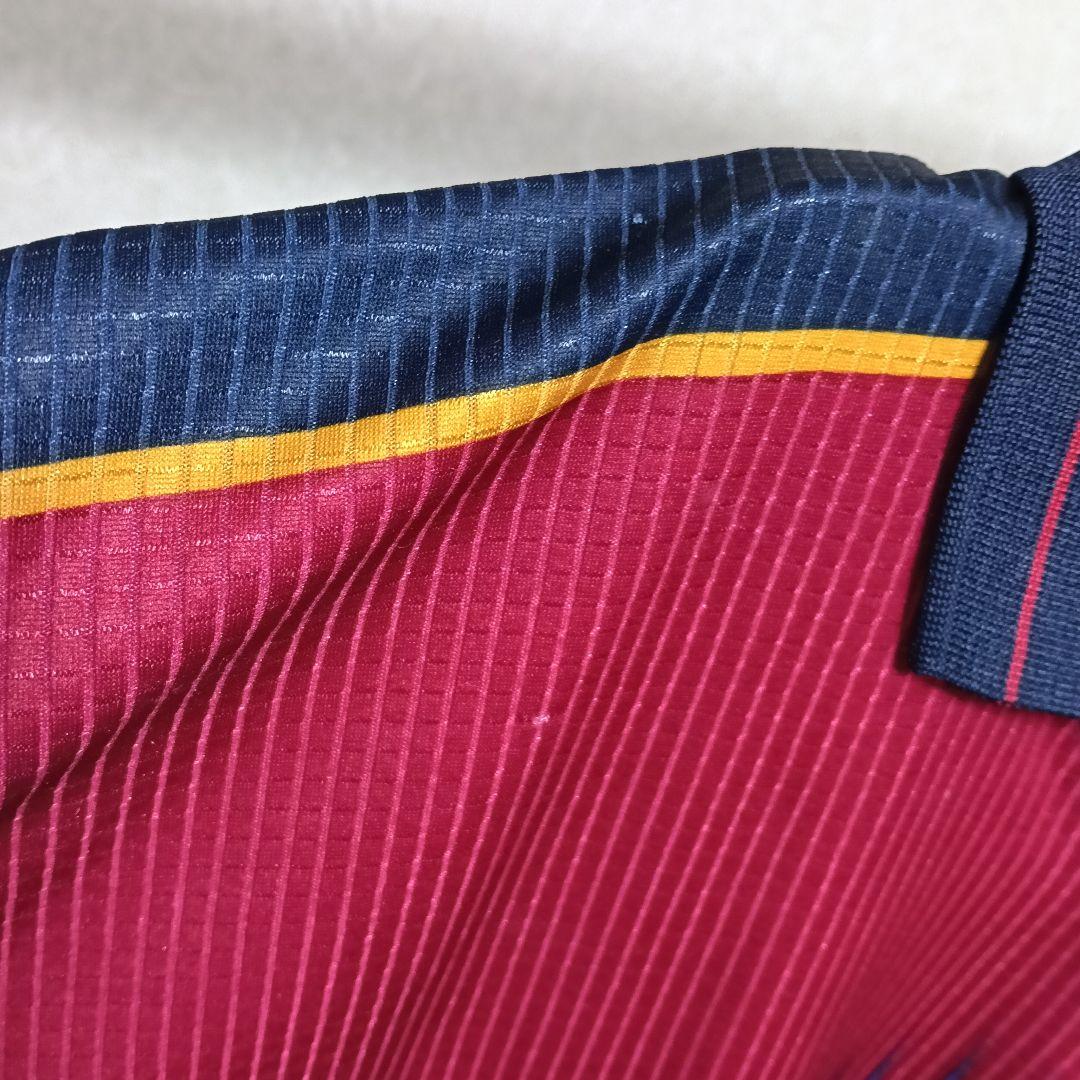 ロジャース製 バルセロナ 100周年 フィーゴ ユニフォーム／M